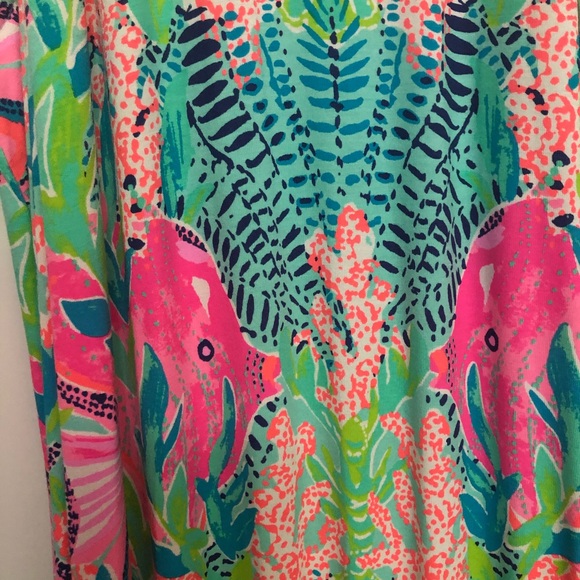 Lilly Pulitzer dress NWT size XL - Picture 5 of 5